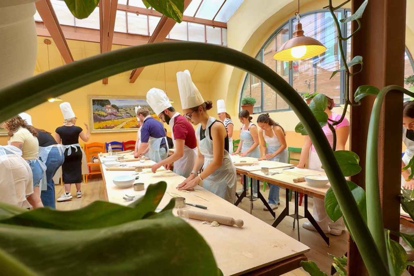 Rome: Pasta & Tiramisu Class with Fine Wine by the Vatican