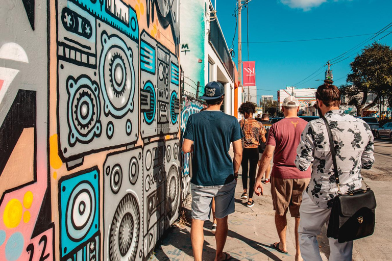 Wynwood Walls Street Art & Neighborhood Walking Tour