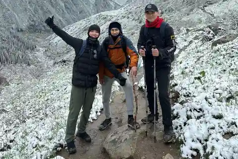 Fra Bishkek til Ala-Archa nationalpark og Issyk-Kul-søen