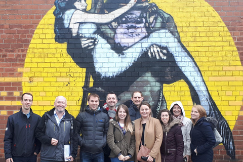 Belfast : L&#039;art au cœur de Belfast - Visite guidée à pied de l&#039;art de la rue