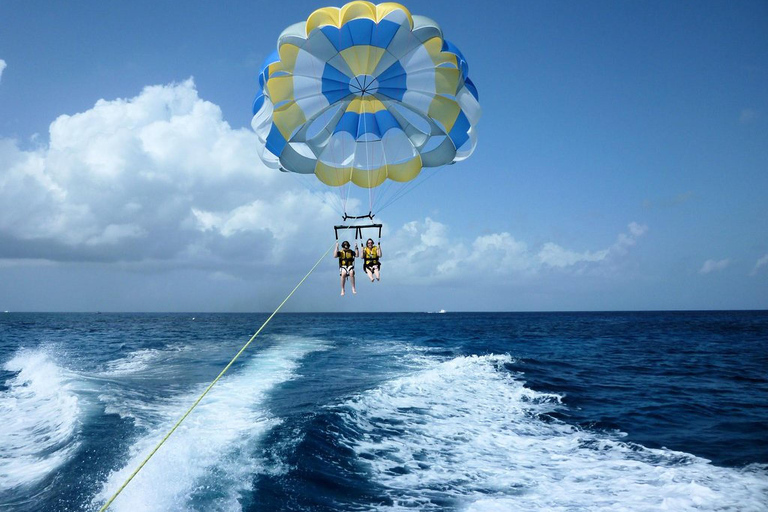 St. Julian's: Parasailing Flight with Photos and Videos