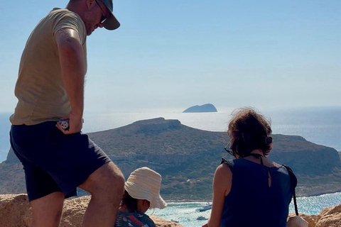 Balos Beach Off-Road Bus – Daily Departure from Kissamos 8:00 - 13:00 BALOS BUS