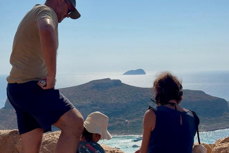 Balos Beach Off-Road Bus – Daily Departure from Kissamos 8:00 - 13:00 BALOS BUS