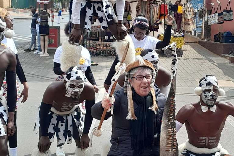 Półdniowa prywatna wycieczka do Soweto i Muzeum Apartheidu