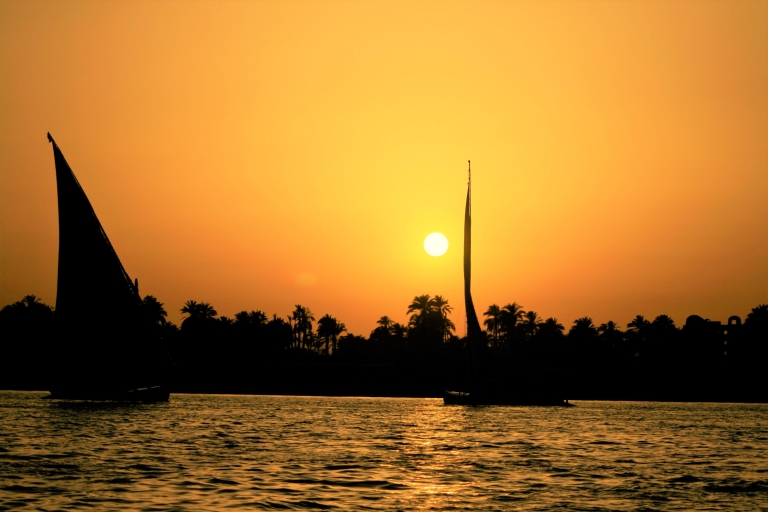 Luxor: Felucca's Private Sunset Ride auf dem Nil