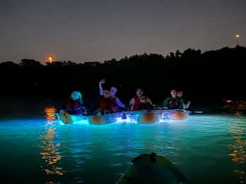 Tampa: Klar leuchtende Kajaktour bei Nacht