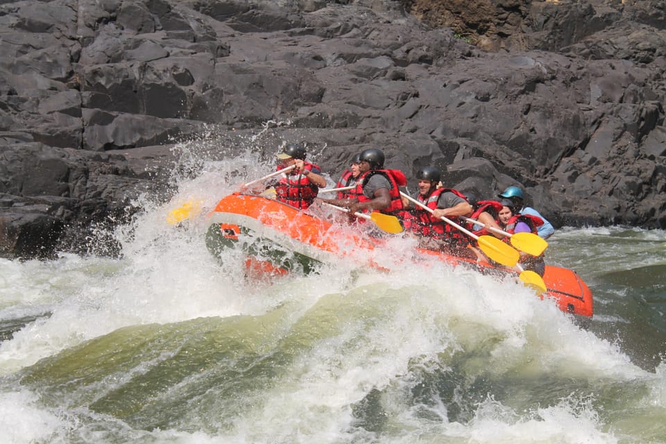 Zambezi River 5 Day White Water Rafting Adventure - Housity