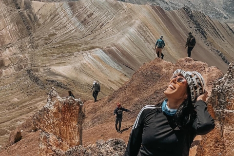 Z Cusco: Całodniowa wycieczka po górach Palccoyo
