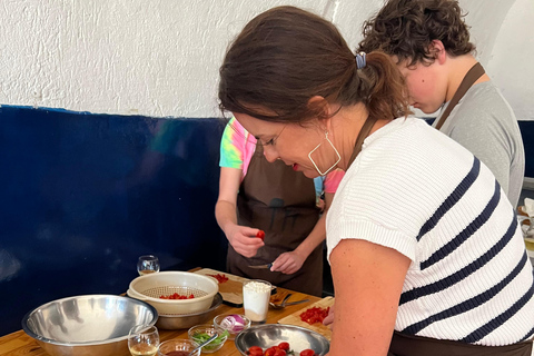 Santorini Family Farm Food & Wine Tour with Cooking Class Cooking lesson Only