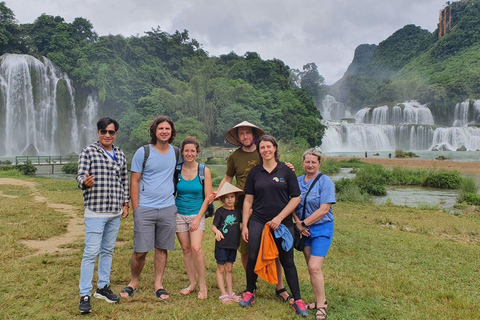 Vanuit Hanoi: 2-daagse Ban Gioc waterval tour - kleine groepGroepsreis: 1 persoon