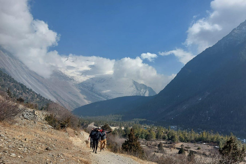 Annapurna Circuit Trek With Tilicho Lake :Best Trek in Nepal