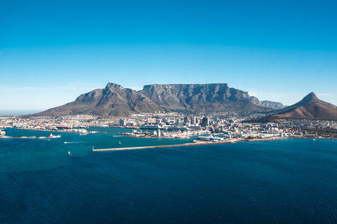 Cape Town: 12 Apostles Helicopter Flight & Champagne