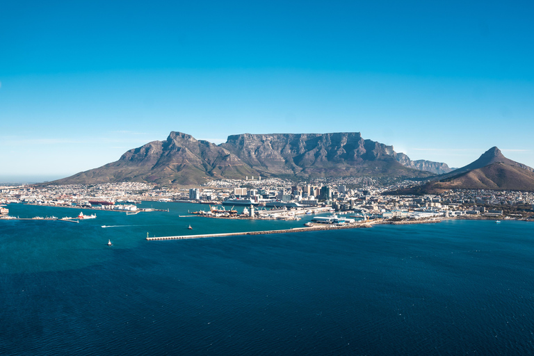 Cape Town: 12 Apostles Helicopter Flight & Champagne