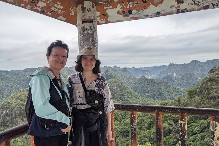 Half Day Hiking to Cat Ba National Park with a Guide