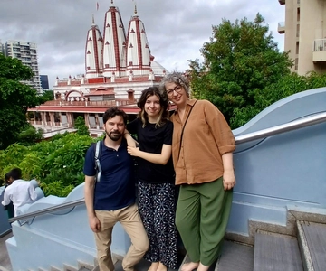 Pune's Sacred Sites: A Half-Day Spiritual Tour(AC Car Tour)