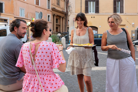 Rome Food Tour: Trastevere, Tiber Island & Local Tastings PRIVADO Tour Gastronómico Trastevere e Isla Tiberina Español