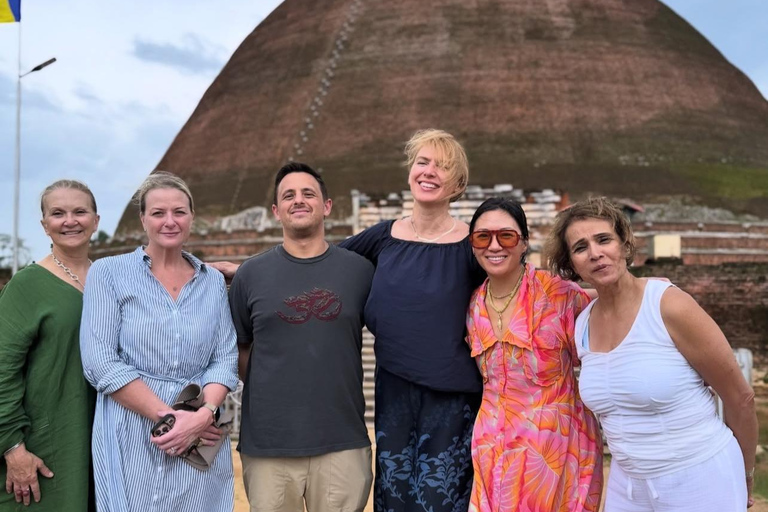 Negombo to Anuradhapura Transfer with Wilpattu Safari
