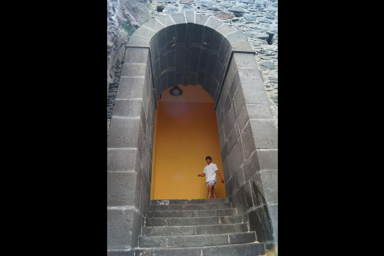 From Funchal: Wet your hair in the amazing Moinhos Levada