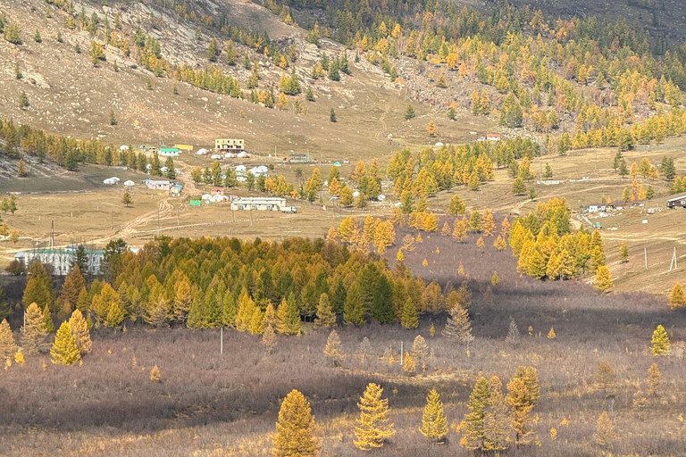 Excursão de um dia à Estátua de Chinggis Khaan e ao Parque Nacional de Terelj