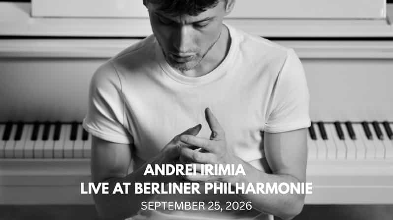 Andrei Irimia Concert at Berliner Philharmonie