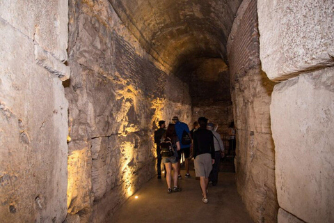 Rome: Private Colosseum Underground & Dungeons Tour