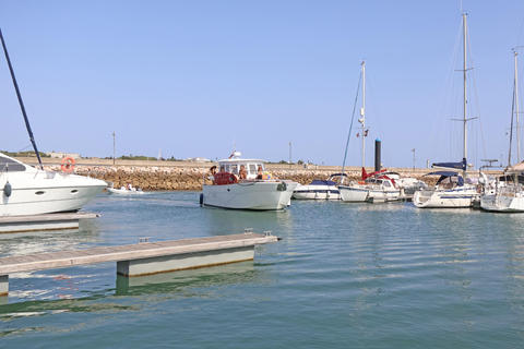 Algarve - Yacht in BE HAPPY Algarve - Yacht in BE HAPPY Half Day (3:30h)