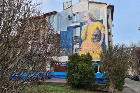 Sofia : Itinéraire Graffiti à Sofia