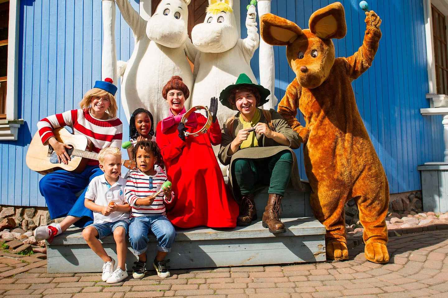 Moominworld Ticket for one day