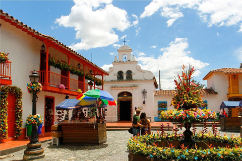 Medellín: City Tour by Panoramic Bus with Guide