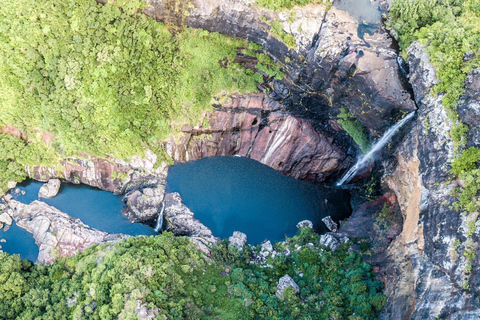 Tour particular de luxo e único no sudoeste da Maurícia