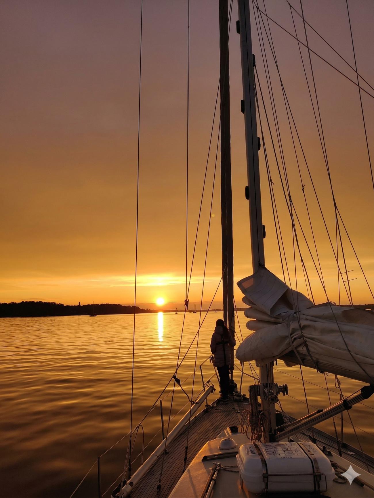 Port Garraf: Sonnenuntergangsfahrt