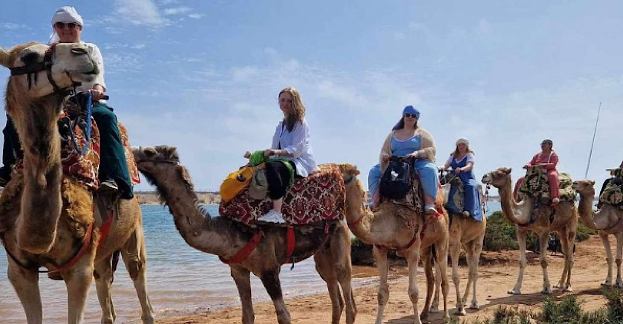 From Agadir or Taghazout, Flamingo River Camel Ride & Tea - Housity