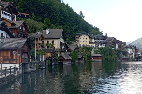 Traslado Brno: Hallstatt com opção de teleférico e barco