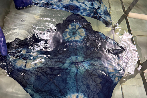Hidden Kyoto: Natural Indigo Dyeing with Local Masters