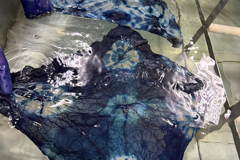 Hidden Kyoto: Natural Indigo Dyeing with Local Masters