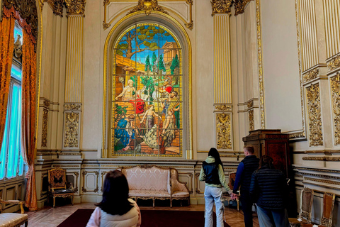 Découvrez le Teatro Colón : Réservez vos billets dès aujourd&#039;hui !Entrées pour la visite guidée - Portugais-