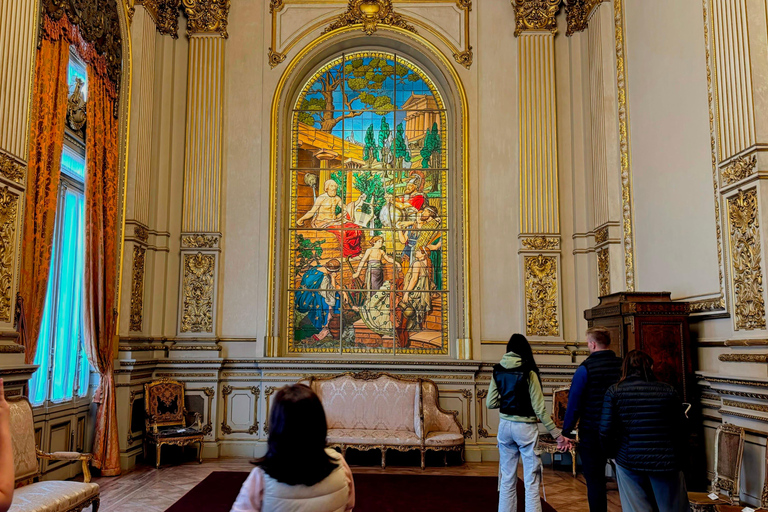 Découvrez le Teatro Colón : Réservez vos billets dès aujourd&#039;hui !Entrées pour la visite guidée - Portugais-