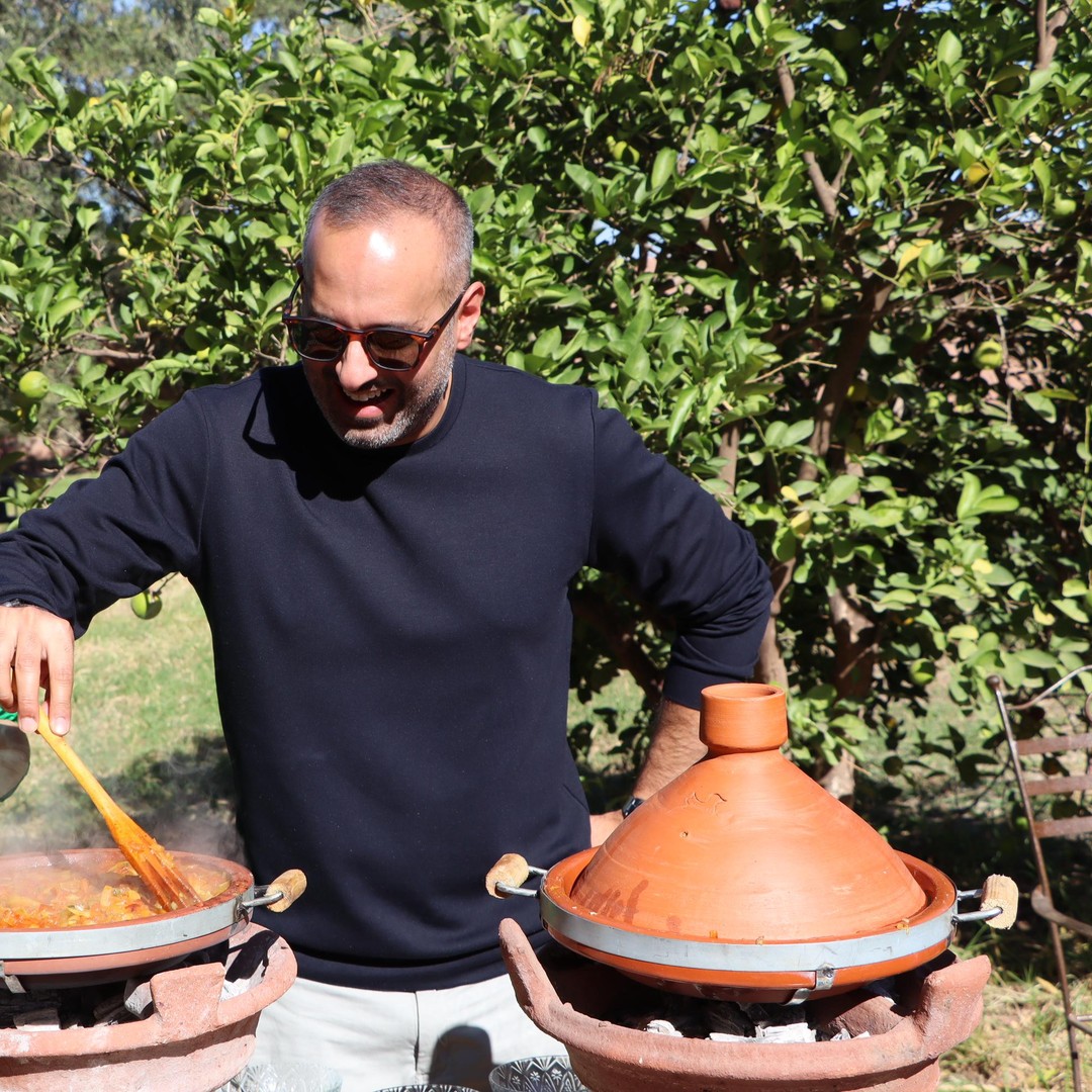 Marrakech : Cours de cuisine marocaine authentique dans une ferme
