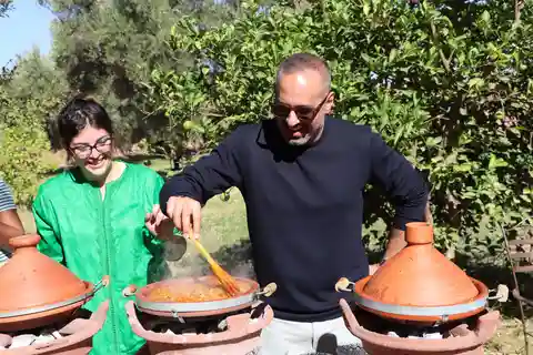Marrakech: Authentischer marokkanischer Kochkurs auf einem Bauernhof