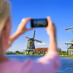 Da Amsterdam: tour guidato di Zaanse Schans, Volendam e Marken