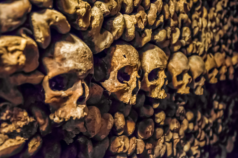 Paris : Visite des catacombes à accès restreint