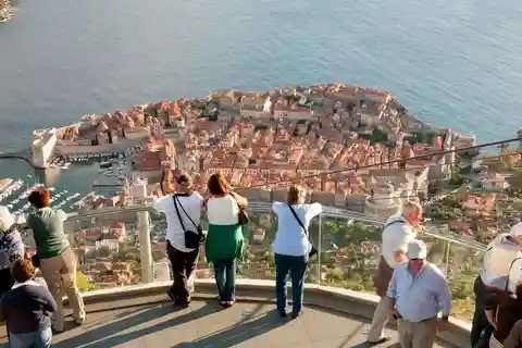 Selfie Tour (panorama di Dubrovnik)