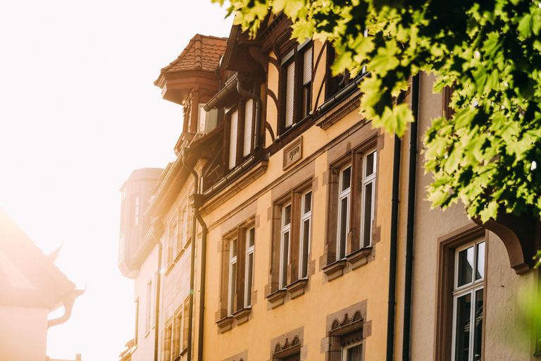 Nuremberg: The Old Town in Evening Light - IN GERMAN