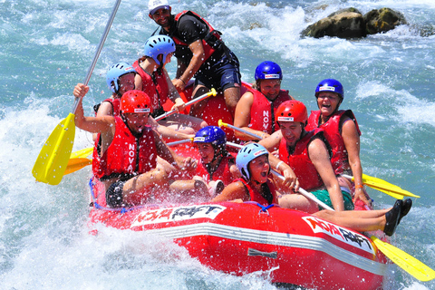 Köprülü Canyon Antalya: All Inclusive Rafting Tour Whitewater Rafting Trip from Alanya