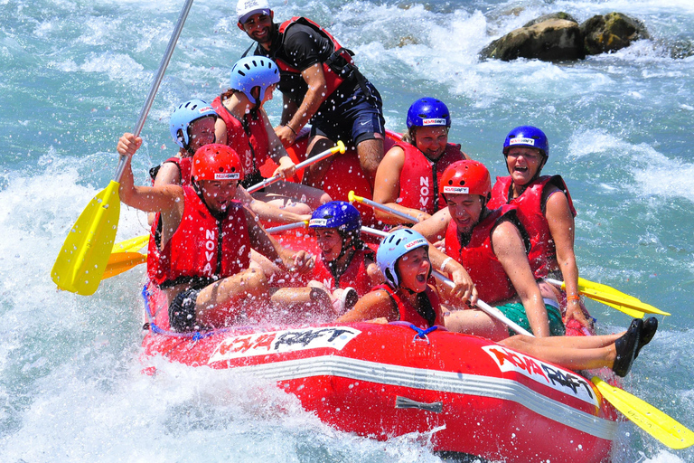 Köprülü Canyon Antalya: All Inclusive Rafting Tour Whitewater Rafting Trip from Alanya