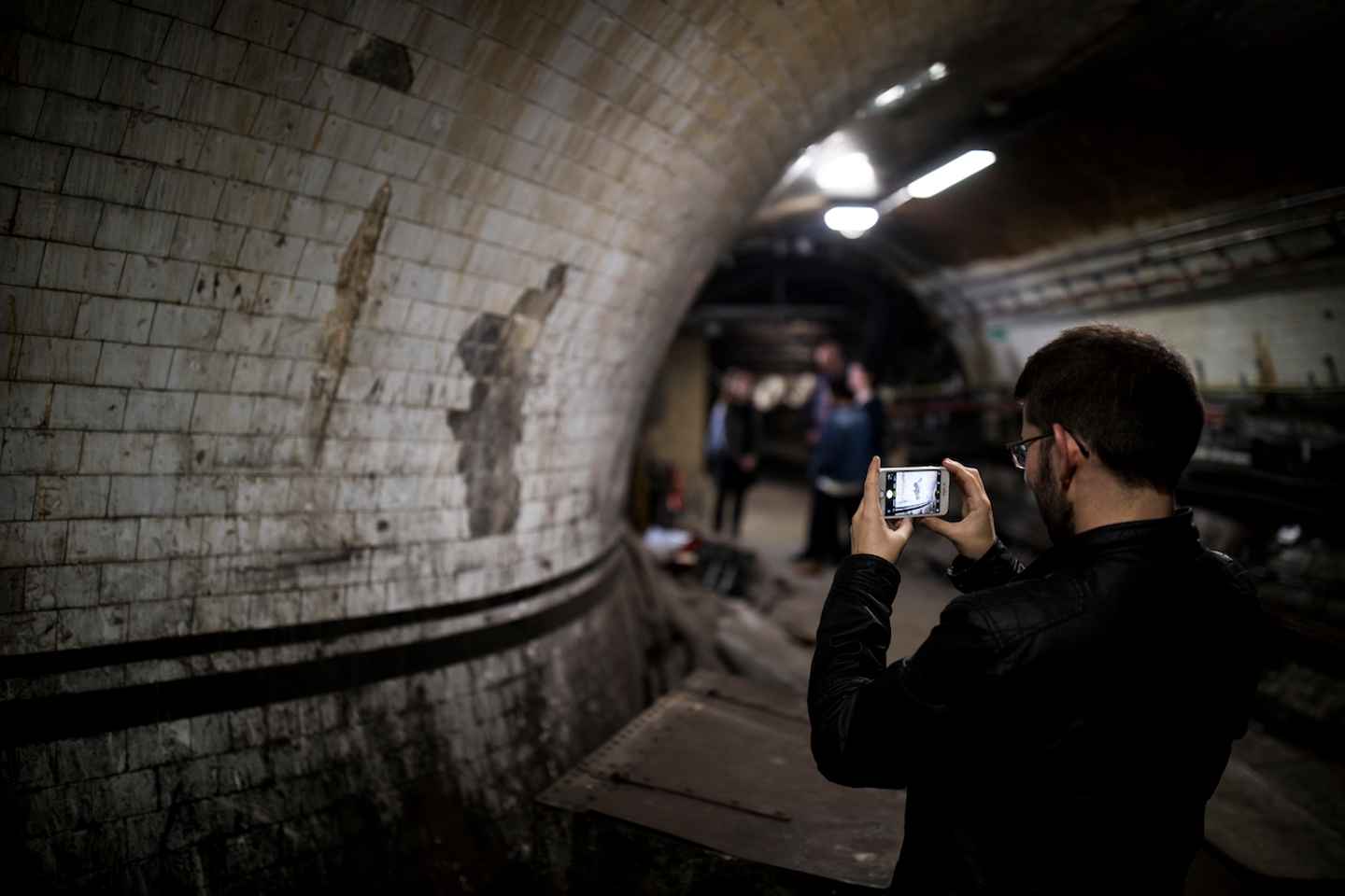 London: Moorgate Hidden Tube Station Tour