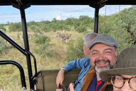 5-daagse all-inclusive Kruger &amp; Pano Tour van JHB