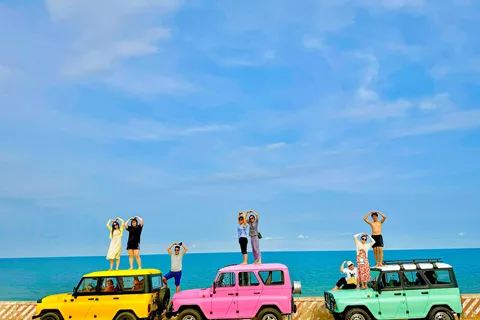 Mui Ne: Shared Jeep Tour Sunrise or Sunset to Sand Dunes