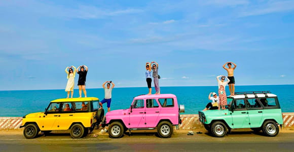 Mui Ne: Shared Jeep Tour Sunrise or Sunset to Sand Dunes