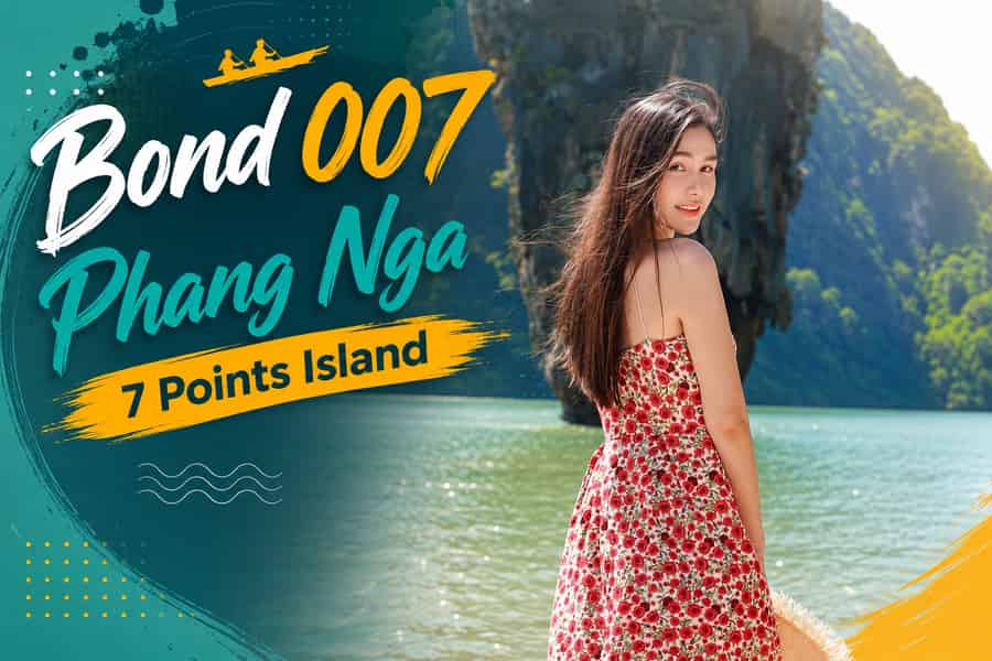 Phuket: Phang-Nga-Bucht, James-Bond-Insel, 7 Points Island – Tagestouren. Foto: GetYourGuide